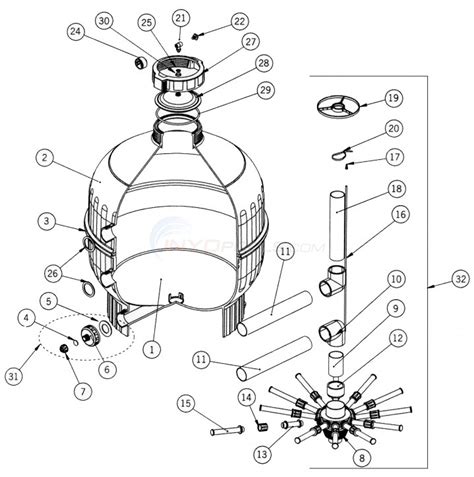 Access efficient sand filter parts with reverse osmosis for purified drinking water at alibaba.com. Astral Cantabric Side Mount Sand Filter (30") Parts ...