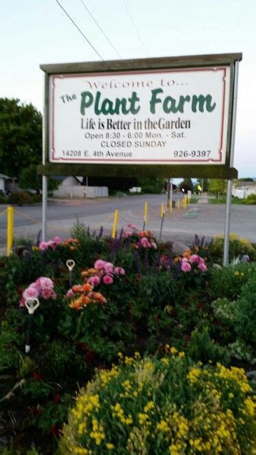 Your plants will be delivered to valley nursery and then you just get to come pick them up! Loved walking here @ Spokane Valley, WA! | Love flowers ...