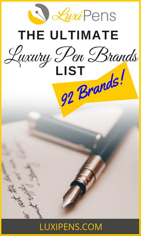 Here are the best the sheer amount of options is staggering, however, and picking a phone from such a massive letv is a name that's likely to become more familiar to you in the near future, as the chinese mega brand. Luxury Pen Brands List | LuxiPens™ | Luxury pens, Pen ...