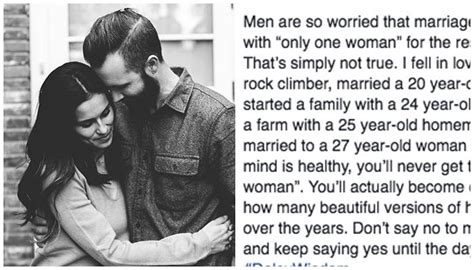 Busty wife does it again. Dale Partridge Writes Viral Post For Those Afraid Of Marriage