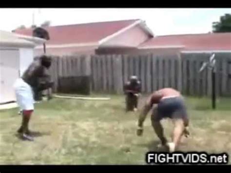 9/10 comment who i should do a video on next! Kimbo Slice (1stBackyard Fight) - YouTube