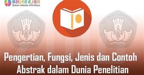 We did not find results for: Pengertian, Fungsi, Jenis dan Contoh Abstrak dalam Dunia ...