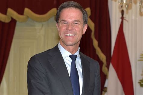 Mark rutte (14 februari 1967) is een nederlands politicus voor de volkspartij voor vrijheid en democratie (vvd) en de huidige premier van nederland. Mark Rutte - News, views, gossip, pictures, video - Mirror ...