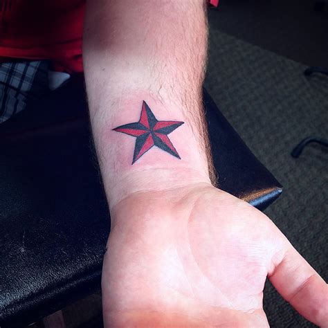 They are ornate and very beautiful, suitable for an upper arm or ankle tattoo. 75+ Unique Star Tattoo Designs & Meanings - Feel The Space ...