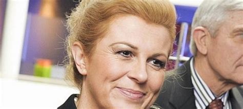 Earlier in the year when president. Croatia elects first female president | The Sofia Globe