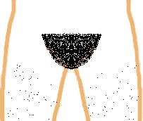 Traditionally men's grooming of just shaving beards is no longer the only topic for men shaving. First pubic hair cut