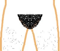 Pubic hair transplants are a real thing in some places where having more pubic hair is seen as a sign of fertility and attractiveness. First pubic hair cut