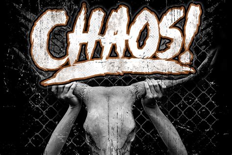 Chaos! Font | knackpackstudio | FontSpace