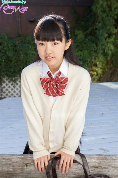 In japan, a junior idol (ジュニアアイドル junia aidoru), alternatively chidol (チャイドル chaidoru) or low teen idol (ローティーンアイドル rōtīn aidoru), is primarily defined as a child or early teenager pursuing a career as a photographic model. Anju Kozuki