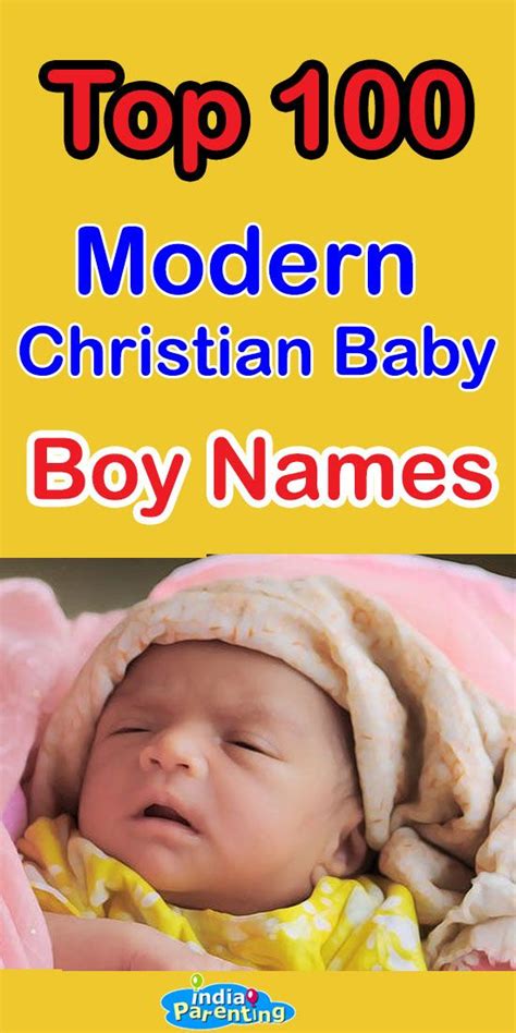 What are some forgotten boy names? Top 100 Christian Baby Boy Names in 2020 | Christian baby ...