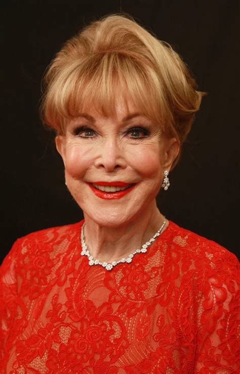 Barbara eden was conceived in 1931 in tucson, arizona, to alice mary franklin; Picture of Barbara Eden
