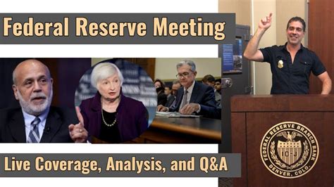 Why did the crypto market crash last night : Federal Reserve Meeting Live Coverage, Analysis, and Q&A ...