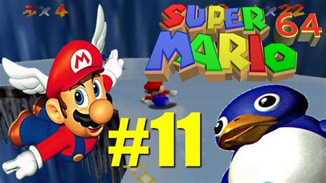 Yoshi cannot be used for this mission, as he can only swallow, not punch or hold, and penguins don't like being swallowed. Super Mario 64 (Part 11) Playthrough - Big Penguin Race ...