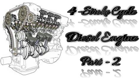 Air enters through an inlet port that is opened and. About 4 -Stroke Cycle diesel engine,in Hindi part -2 - YouTube