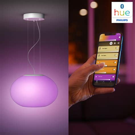 Extensive pendant light buying guide setting out designs, types, shade options, materials, styles, cost and home. Buy Philips Hue - Flourish Pendant Light - White & Color Ambiance - Bluetooth - Incl. shipping