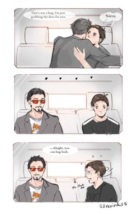 Read peter takes a dive from the story starker one shots (tony stark x peter parker) by jaysisrainbow (jaymes hamilton). peter parker needs a hug | Tumblr