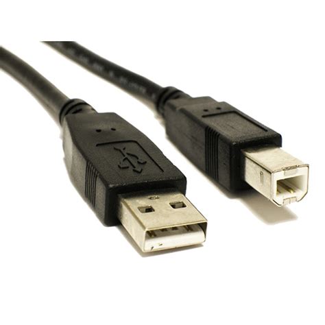 My usb connected brother printer has recently stopped printing. USB cable for printers