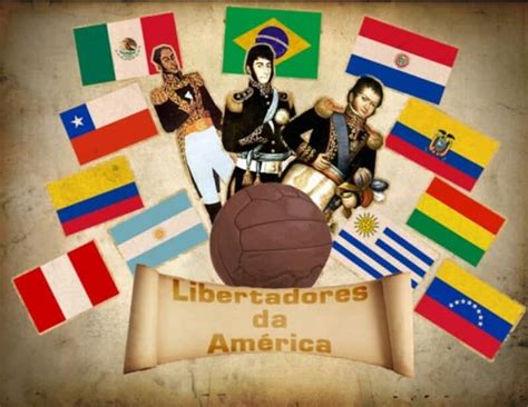 Copa libertadores da américa + join group. Você sabe quem foram os Libertadores da América ...