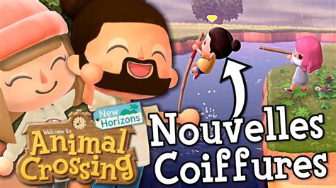 Летнее обновление для animal crossing: GUILLAUME A TROUVÉ LA COIFFURE PARFAITE ! | ANIMAL ...