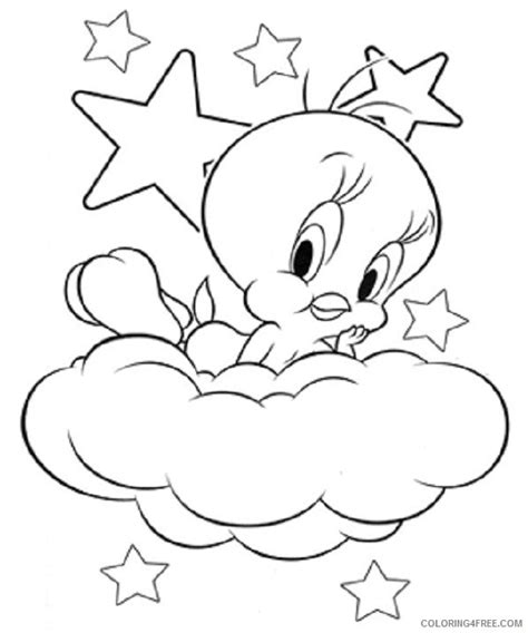 Lots of cute and funny coloring pages with the most famous comic book canary. Tweety Bird Coloring Pages - Visual Arts Ideas