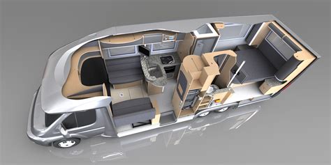 This is a motorhome where affordability and luxury are integrated. Luxury Small Motorhome Floorplans - 2015 Challenger 37TB ...