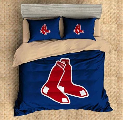 Shop for boston red sox bed and bath supplies at the official online store of major league baseball. 3D Boston Red Sox 3PCS Duvet Cover Set Bedding Set Flat ...