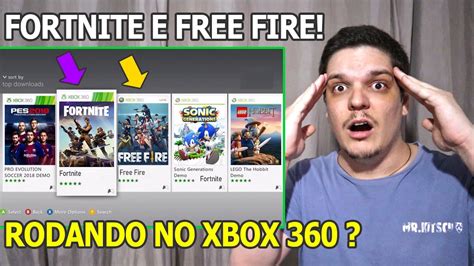 Que tal gente espero les guste este video de un buen truco como poder jugar free fire en xbox one si quiere mas contenido de este tipo no olviden dejar su li. FORTNITE E FREE FIRE DISPONÍVEL PARA JOGAR NO SEU XBOX 360 ...