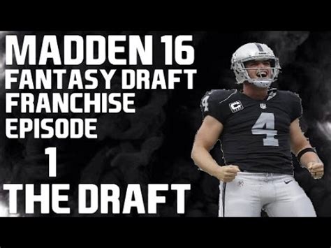 Once again, madden nfl 19 brings the fantasy football experience to life with mut draft! MADDEN 16 {PS4} FANTASY DRAFT EPISODE 1 - THE DRAFT!! - YouTube
