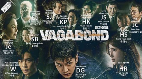 The four episodes will be released all at once so you are free to binge it all in one go. Here is the character chart we made for Vagabond based on ...