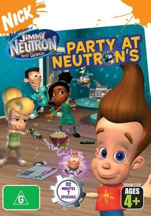 Pagesmediatv & moviestv showjimmy neutron: Booktopia - The Adventures of Jimmy Neutron Boy Genius, Party at Neutrons by Phil LaMarr ...