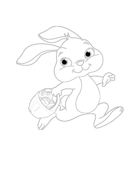 Osterhase pdf / ausmalbilder ostern | ausmalbild osterhase mit baby zum. Osterhase Vorlage als Word & PDF zum Ausdrucken | Vorla.ch