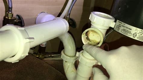 When you don't use enough water while the disposal is running, the drainpipe can get backed up. How to plunge a sink with a garbage disposal ...