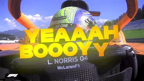 Norris said his injury came from a lack of practice on the track. Lando Norris' longest yeah boy ever - YouTube