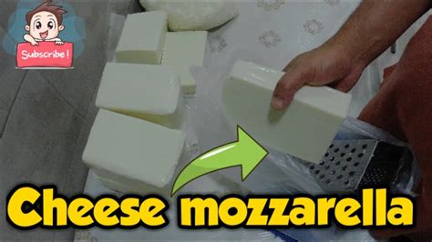 This recipe shows you how to make delicious mozzarella cheese from scratch. CARA MEMOTONG KEJU | CHEESE MOZZARELLA - YouTube