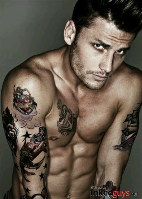 See more ideas about tattoos, piercings, piercing tattoo. hot tattoo guy | Hot | Pinterest | Boys, Sexy men and Marry me