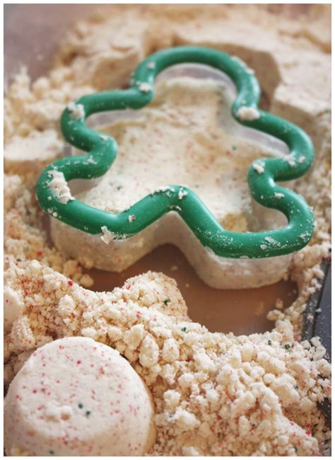 / melissa & doug® slice and bake cookie set. Christmas Cloud Dough Cookie Sensory Play Recipe