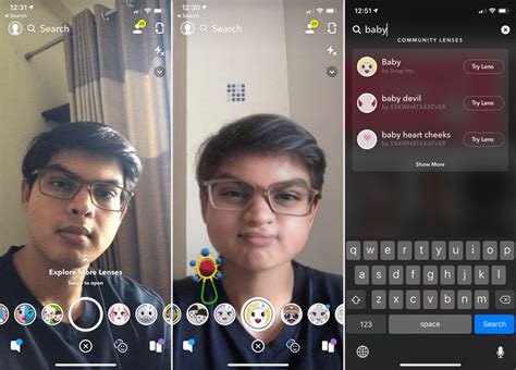 Lens studio includes a number of templates to help you get started making snapchat lenses. How to Use Snapchat's Baby Filter That Has Gone Viral