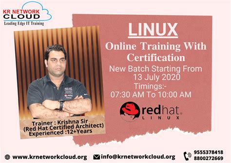 Linux Online Training in 2020 | Online training, Corporate training, Security training