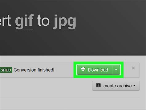Our gif to jpg converter is free and works on any web browser. How to Convert Gif to JPG on PC or Mac: 6 Steps (with ...