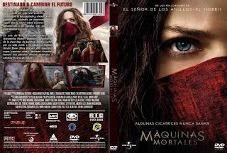 It was boring so i decided to write about things i love. MAQUINAS MORTALES - MORTAL ENGINES - 2018 - coversfable