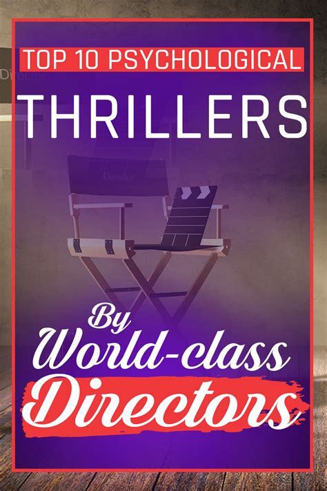 Instead, turn to netflix's array of psychological thrillers to add a little suspense to your evening. Top 10 Psychological Thrillers By World-class Directors ...