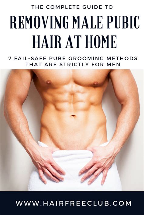 Personal grooming includes trimming the hair down there. Pin on Hair removal for men