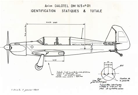 The dalotel's design evolved from meetings held with other r/c fliers who were also analyzing the trends that r/c pattern could take in the future. DALOTEL DM165