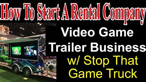 Serving the great macomb county area and cities like shelby twp, washington twp, troy, rochester, chesterfield twp. Video Game Trailer Business with Stop That Hame Truck ...