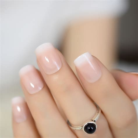 Maybe you would like to learn more about one of these? Beige Gradient French Manicure Tips Gorgeous And Classy ...