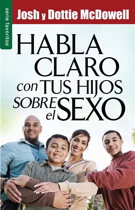 We did not find results for: Habla claro con tus hijos sobre el sexo: Guía compacta y ...