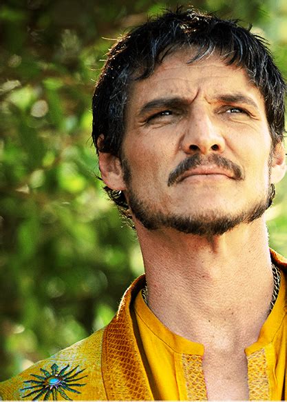 Pedro pascal played the memorable character oberyn martell on hbo's hit fantasy show game of thrones, and now we've learned a little more about how it all began. Pablo Pascal as Prince Oberyn Martell in Game of Thrones ...