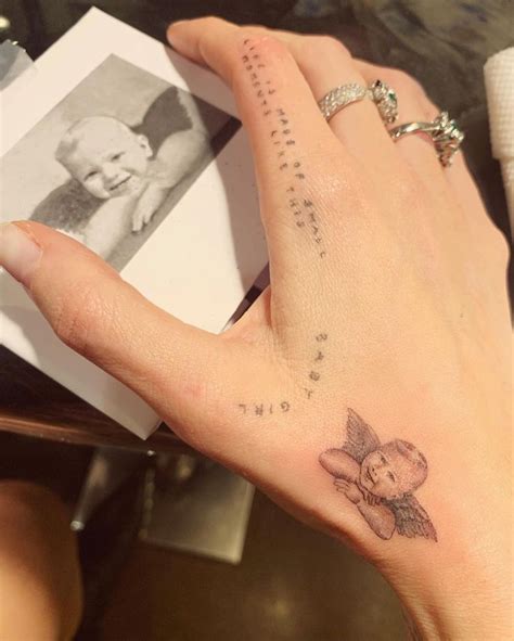 Chiara ferragni's tattoos that you can filter by style, body part and size, and order by date or score. Chiara Ferragni on Instagram: "My little angel Leo is on ...