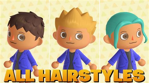 While curls can be hard to manage and style, curly curtain hairstyles offer a flattering look you can experiment with. Animal Crossing New Horizons - All Hairstyles & Colors ...