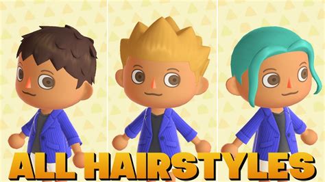 Maybe you would like to learn more about one of these? Animal Crossing New Horizons - All Hairstyles & Colors ...